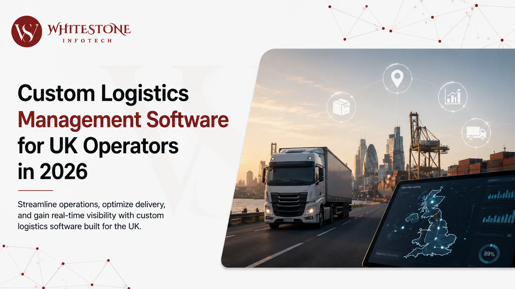Custom Logistics Management Software for UK Operator in 2026